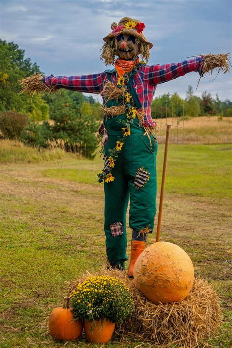 diy halloween costumes scarecrow